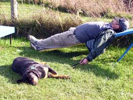 Resting After Agility